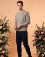 Embroidered P Organic Cotton Sweatshirt - Image 4