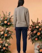 Embroidered P Organic Cotton Sweatshirt - Image 2