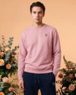 Embroidered P Organic Cotton Sweatshirt - Image 7