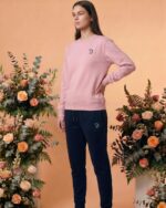 Embroidered P Organic Cotton Sweatshirt - Image 6