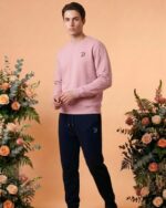 Embroidered P Organic Cotton Sweatshirt - Image 4