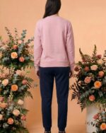 Embroidered P Organic Cotton Sweatshirt - Image 5