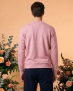 Embroidered P Organic Cotton Sweatshirt - Image 3