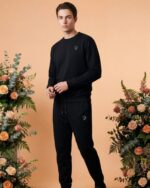 Embroidered P Organic Cotton Sweatshirt - Image 6