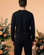 Embroidered P Organic Cotton Sweatshirt - Image 2