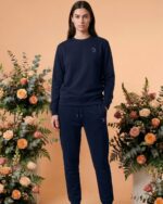 Embroidered P Organic Cotton Sweatshirt - Image 3