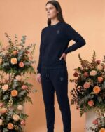 Embroidered P Organic Cotton Sweatshirt - Image 5