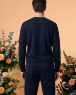 Embroidered P Organic Cotton Sweatshirt - Image 2