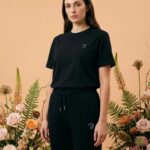 Embroidered P Organic Cotton T-Shirt