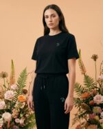 Embroidered P Organic Cotton T-Shirt