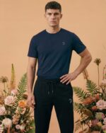 Embroidered P Organic Cotton T-Shirt