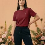 Embroidered P Organic Cotton T-Shirt