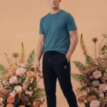 Embroidered P Organic Cotton T-Shirt