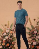 Embroidered P Organic Cotton T-Shirt