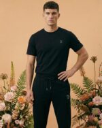 Embroidered P Organic Cotton T-Shirt - Image 7