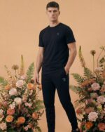 Embroidered P Organic Cotton T-Shirt - Image 5