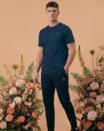 Embroidered P Organic Cotton T-Shirt - Image 6