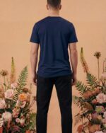 Embroidered P Organic Cotton T-Shirt - Image 2
