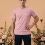 Embroidered P Organic Cotton T-Shirt