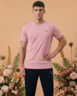 Embroidered P Organic Cotton T-Shirt