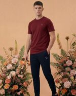 Embroidered P Organic Cotton T-Shirt - Image 4