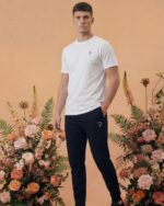 Embroidered P Organic Cotton T-Shirt - Image 5