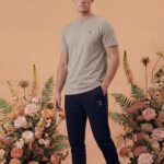 Embroidered P Organic Cotton T-Shirt