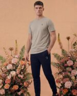 Embroidered P Organic Cotton T-Shirt