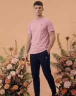 Embroidered P Organic Cotton T-Shirt - Image 4