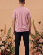 Embroidered P Organic Cotton T-Shirt - Image 2