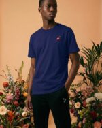 Embroidered Flamingo T-Shirt - Image 4