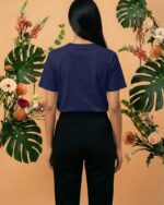 Embroidered Flamingo T-Shirt - Image 3