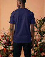 Embroidered Flamingo T-Shirt - Image 2