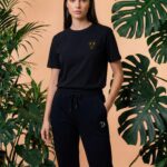 Embroidered Leopard T-Shirt