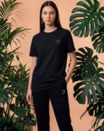 Embroidered Leopard T-Shirt - Image 5