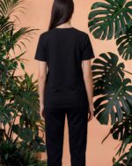 Embroidered Leopard T-Shirt - Image 2