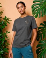 Okapi Embroidery T-Shirt