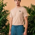 Okapi Embroidery Tee