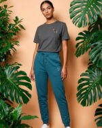 Okapi Embroidery T-Shirt - Image 4