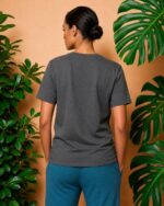 Okapi Embroidery T-Shirt - Image 3