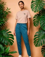 Okapi Embroidery Tee - Image 7