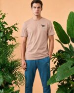 Okapi Embroidery Tee - Image 5