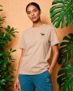 Okapi Embroidery Tee - Image 3