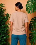 Okapi Embroidery Tee - Image 4