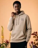 Pitod Signature Hoodie In Desert Dust - Image 6