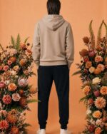 Pitod Signature Hoodie In Desert Dust - Image 2