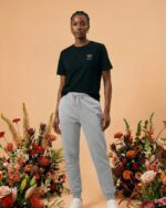 Rainbow Embroidered Organic Cotton T-Shirt - Image 4