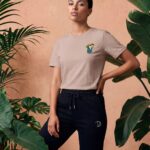 Embroidered Toucan Organic Cotton T-Shirt