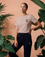 Embroidered Toucan Organic Cotton T-Shirt