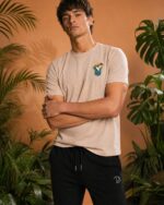 Embroidered Toucan Organic Cotton T-Shirt - Image 5